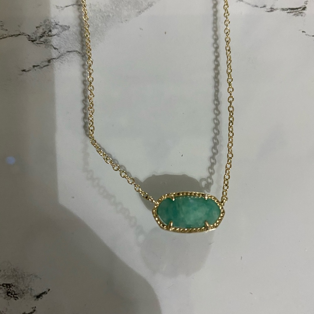 Kendra Scott druzy necklace